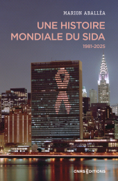 E-book, Une histoire mondiale du sida (1981-2025), CNRS Éditions