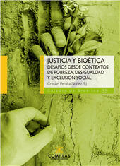 E-book, Justicia y bioética : desafíos desde contextos de pobreza, desigualdad y exclusión social, Universidad Pontificia Comillas