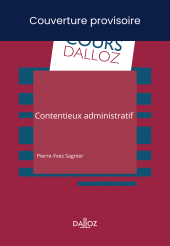 E-book, Contentieux administratif, Éditions Dalloz