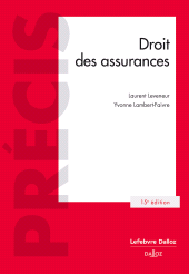 m, Droit des assurances. 15e éd. (N), Éditions Dalloz