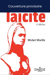 E-book, La laïcité 5ed, Éditions Dalloz