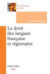 m, Le droit des langues française et régionales, Éditions Dalloz
