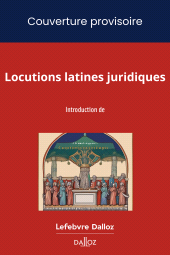m, Locutions latines juridiques 2ed, Éditions Dalloz