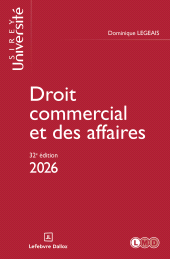 E-book, Droit commercial et des affaires 2026 32ed, Éditions Dalloz