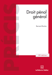 E-book, Droit pénal général 29ed, Éditions Dalloz