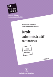 eBook, Droit administratif en 11 thèmes 2ed, Éditions Dalloz