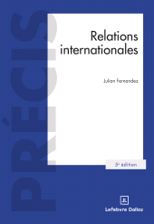 E-book, Relations internationales 5ed, Éditions Dalloz