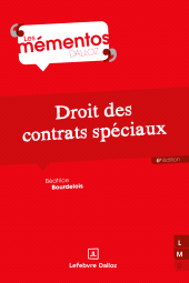 E-book, Droit des contrats spéciaux 6ed, Éditions Dalloz
