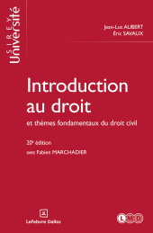 E-book, Introduction au droit et thèmes fondamentaux du droit civil 20ed, Éditions Dalloz