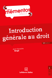 E-book, Introduction générale au droit 19ed, Éditions Dalloz