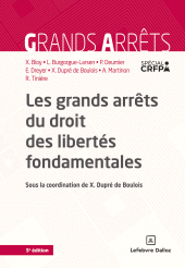 E-book, Les grands arrêts du droit des libertés fondamentales 5ed, Éditions Dalloz