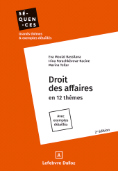 E-book, Droit des affaires en 12 thèmes 2ed, Éditions Dalloz