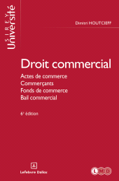 eBook, Droit commercial 6ed-Actes de commerce, Commerçants, Fonds de commerce, Bail commercial, Éditions Dalloz