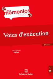 eBook, Voies d'exécution 2ed, Éditions Dalloz