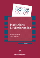 eBook, Institutions juridictionnelles 6ed, Éditions Dalloz