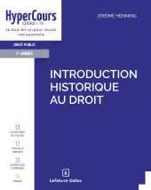 E-book, Introduction historique au droit, Éditions Dalloz