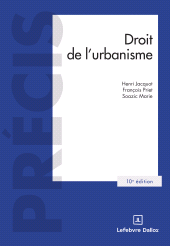 eBook, Droit de l'urbanisme 10ed, Éditions Dalloz