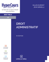 E-book, Droit administratif 16ed, Éditions Dalloz