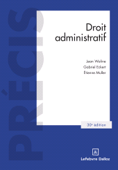E-book, Droit administratif 30ed, Éditions Dalloz