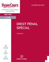 E-book, Droit pénal spécial 11ed, Éditions Dalloz