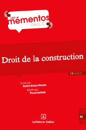 E-book, Droit de la construction 13ed, Éditions Dalloz