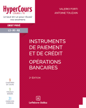 E-book, Instruments de paiement et de crédit-Opérations bancaires 2ed, Éditions Dalloz