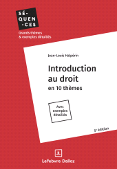eBook, Introduction au droit ed, Éditions Dalloz