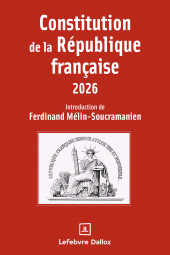 eBook, Constitution de la République française 2026, Éditions Dalloz