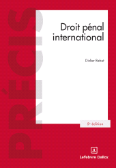 E-book, Droit pénal international 5ed, Éditions Dalloz