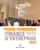 E-book, Finance d'entreprise 2026, Éditions Dalloz