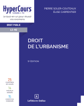 E-book, Droit de l'urbanisme 9ed, Éditions Dalloz