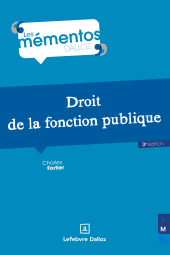 E-book, Droit de la fonction publique 3ed, Éditions Dalloz