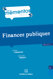 eBook, Finances publiques 17ed, Éditions Dalloz