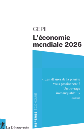 E-book, L'économie mondiale 2026, ÉditionsLaDécouverte