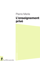 E-book, L'enseignement privé, ÉditionsLaDécouverte