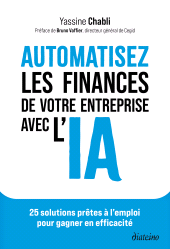 E-book, Automatisez les finances de votre entreprise avec l'IA-25 solutions prêtes à l'emploi pour gagner en efficacité, Diateino