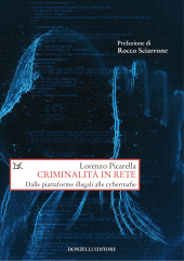 E-book, Criminalità in rete : dalle piattaforme illegali alle cybermafie, Donzelli Editore