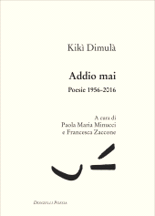 E-book, Addio mai, Donzelli Editore
