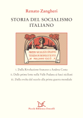 E-book, Storia del socialismo italiano, Donzelli Editore