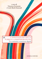 E-book, L'innovazione della pubblica amministrazione, Donzelli Editore