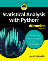 E-book, Statistical Analysis with Python For Dummies, For Dummies