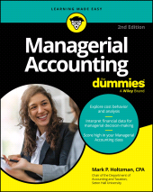 E-book, Managerial Accounting For Dummies, For Dummies