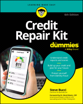 E-book, Credit Repair Kit For Dummies, For Dummies