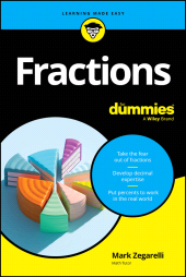 E-book, Fractions For Dummies, For Dummies