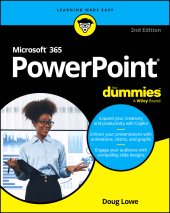 E-book, Microsoft 365 PowerPoint For Dummies, For Dummies