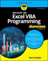 E-book, Microsoft 365 Excel VBA Programming For Dummies, For Dummies