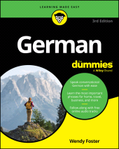 E-book, German For Dummies, For Dummies