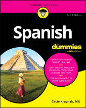 E-book, Spanish For Dummies, For Dummies