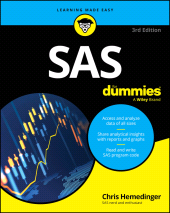 E-book, SAS For Dummies, For Dummies