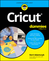 E-book, Cricut For Dummies, For Dummies